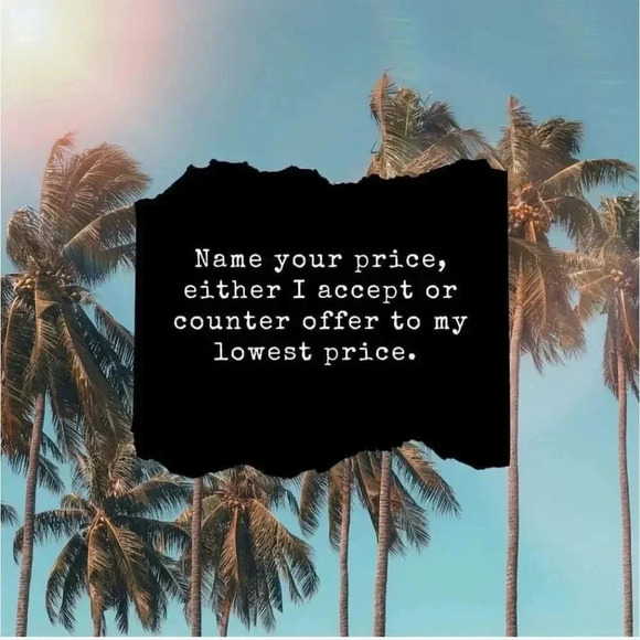 ‎Name your price! - Picture 1 of 1